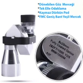 TriLine 8x20 HD Çözünürlük 1000m Görüş Taşınabilir Metal Monoküler Mini Cep Dürbün thumbnail 16