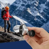 TriLine 8x20 HD Çözünürlük 1000m Görüş Taşınabilir Metal Monoküler Mini Cep Dürbün - 7