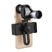 TriLine 8x20 HD Çözünürlük 1000m Görüş Taşınabilir Metal Monoküler Mini Cep Dürbün - 9
