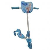 furkan toys karlar ülkesi scooter 3 teker frenli sepetli - 1