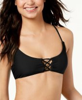 Askılı Sırt Bralette Bikini Üstü - 1