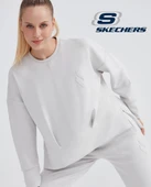 Skechers W Soft Touch Crew Neck S232186 Sweatshirt Kadın Sweatshirt - 2