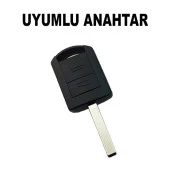 OPEL ASTRA CORSA VECTRA SİLİKON ANAHTAR KILIFI KORUYUCU - 4