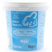 Dr Paste Şeker Hamuru 1 Kg - Mavi - 1