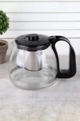 Perotti Isıya Dayanıklı Cam Demlik Süzgeçli Bitki Demliği 1250ml - 1