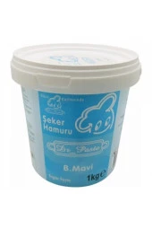 Dr Paste Şeker Hamuru 1 Kg - Bebe Mavi - 1