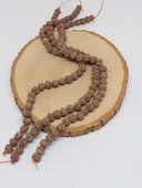 Kahverengi Mat Seramik Boncuk Dizi 8-9mm/29cm (54162) thumbnail 3