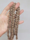 Kahverengi Mat Seramik Boncuk Dizi 8-9mm/29cm (54162) thumbnail 1