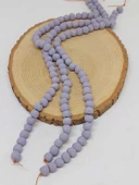 Mor Pigmentli Seramik Boncuk Dizi 8-9mm/29cm (54234) thumbnail 3