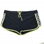 Kadın Çizgili Bikini Üst - 2