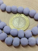 Mor Pigmentli Seramik Boncuk Dizi 8-9mm/29cm (54234) thumbnail 2