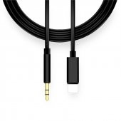 iPhone Aux Kablo  Lightning Aux 3.5mm Çevirici Kablo Concod JH023 - 1