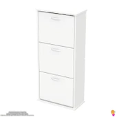 Modilayn VARBİ Asma Kapı Önü 52 x115x26 cm’ lik 3 Düşer Kapak 6 Göz Bölmeli Ayakkabılık - 7