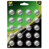 GP Pil Düğme 2016 3V 20Li Paket - 1