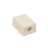 TELEFON KUTUSU DAĞITICI TEKLİ RJ11 D/D - 1