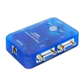 VGA SPLİTTER SWITCH ÇOKLAYICI 2 PORT HADRON HD-239 - 1