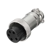 Mike Mayk Fiş Konnektör 5 Pin Dişi - 1