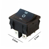 FS-18 Anahtar Geniş On Off On 6 Bacak - 1