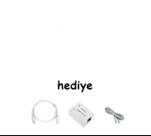 Zyxel 3312-1312-3625 VDSL2/Modem Roter Adaptörü 12 V 1.5 A Kalın Uçlu+Hediye - 3