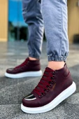 Pabucmarketi Erkek Bot Bordo - 2