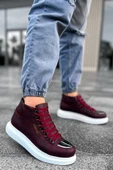 Pabucmarketi Erkek Bot Bordo - 1