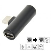 Sunline 192423 Type-C Kulaklık & Şarj Dönüştürücü - 1