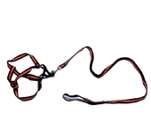 Esnek Yumuşak Doku Köpek Göğüs Tasma Takım 2x34-52 Cm - 1