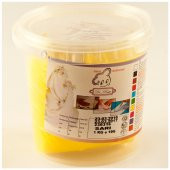 Dr Paste Şeker Hamuru 1 Kg - Sarı - 1