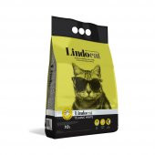 LindoCat Topaklaşan Kokusuz Kalın Taneli Bentonit Kedi Kumu 10 lt - 1