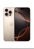 Apple iPhone 16 Pro Max 256 GB Çöl Titanyum (İthalatçı Garantili) - 1