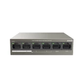 TENDA 6-Port 10/100M 4-Port PoE Switch TEF1106P-4-63W - 1