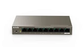 TENDA 8 Port PoE 9 Port Masaüstü Switch TEG1109P-8-102W - 1