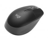 LOGITECH Wireless Mouse M190 - Kömür Siyahı 910-005905 - 1