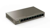TENDA 8 Port PoE 9 Port Masaüstü Switch TEG1109P-8-102W - 2
