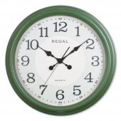 Regal Yeşil Eskitme Büyük Boy Duvar Saati 9108-H2 - 1