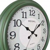 Regal Yeşil Eskitme Büyük Boy Duvar Saati 9108-H2 - 3