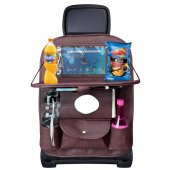 Masalı Deri Organizer Car Sitbag - 9