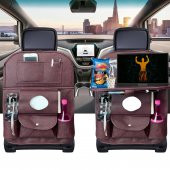 Masalı Deri Organizer Car Sitbag - 11