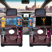 Masalı Deri Organizer Car Sitbag - 12