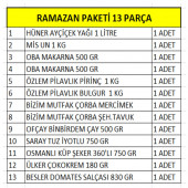 RAMAZAN PAKETİ 13 PARÇA - 2