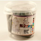 Dr Paste Şeker Hamuru 1 Kg - Siyah - 1