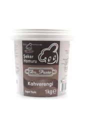 Dr Paste Kahverengi Şeker Hamuru 1 kg - 1