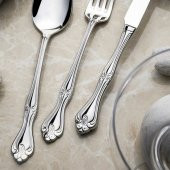 Nehir Lalezar 12 Adet Sade Yemek Çatalı - 3