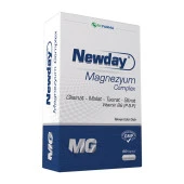 Newday Magnezyum Complex 60 Kapsül Yeni Ambalajlı 8681227011646 - 1