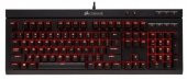 Corsair K68 CH-9102020-TR  Kırmızı Led Cherry MX Red Türkçe Mekanik Oyuncu Klavyesi - 1