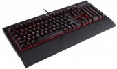 Corsair K68 CH-9102020-TR  Kırmızı Led Cherry MX Red Türkçe Mekanik Oyuncu Klavyesi - 2