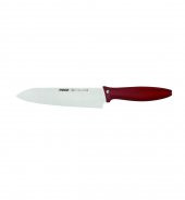 PİRGE PURE LİNE ŞEF BIÇAĞI 21 CM BORDO - 1