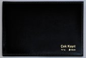 Çek Kayıt Defteri 96 Yaprak 17x24 cm - 1
