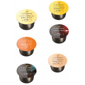 Tchibo Cafissimo Caffe Crema Kapsül Kahve Full Set 10 Lu 6 Paket - 4