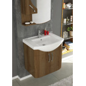 Olivin Etajerli Lavabo 65'lik Banyo Lavabosu - 1